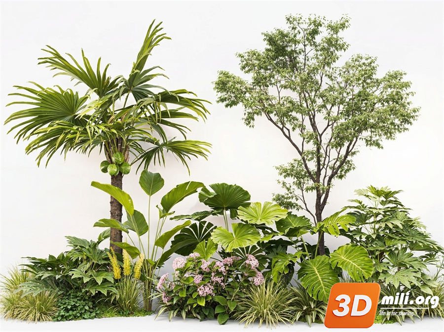 Mini Garden Skp Files 